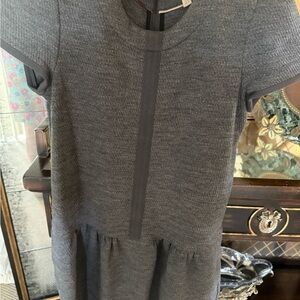 Burberry Charcoal Gray Dress